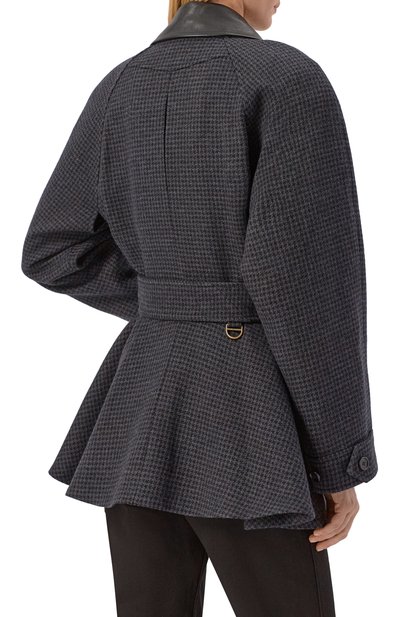 Шерстяное полупальто CHLOÉ, арт. CH25WVE17174, фото 4