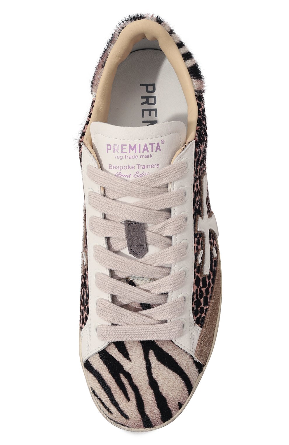 Кожаные кеды steven-d PREMIATA, арт. STEVEND/VAR 6935, фото 6