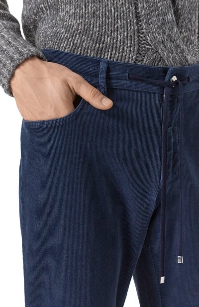 Вельветовые брюки ZILLI, арт. J5T101M0193VUC000, фото 5