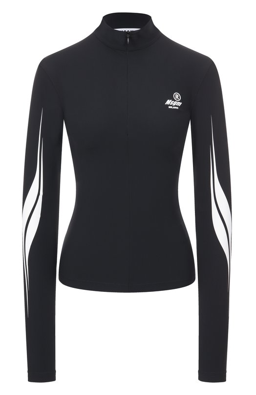 Пуловер MSGM 3942MDM03X/257818 Чёрный 3942MDM03X/257818