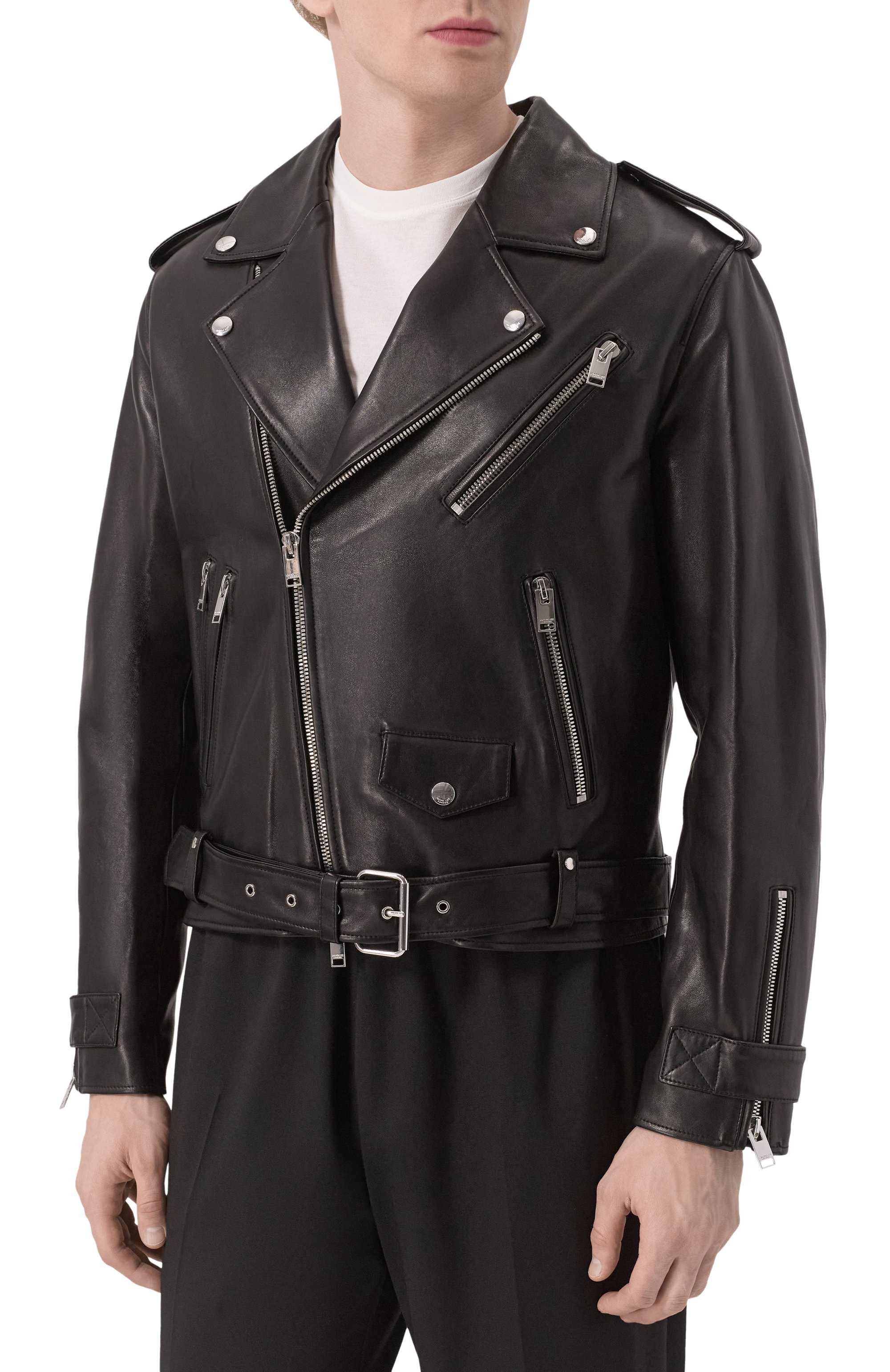 Кожаная куртка JACOB LEE, арт. MLJ008SS25B, фото 3