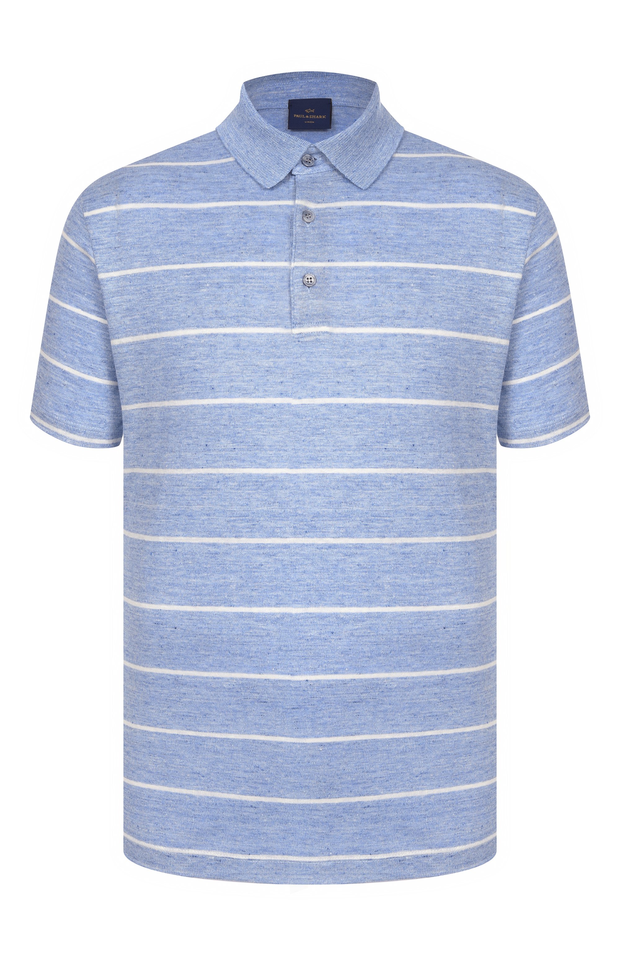 Льняное поло PAUL&SHARK, арт. 26411201, фото 1