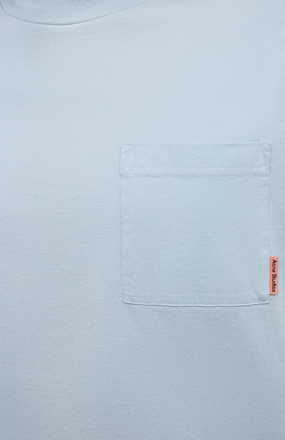 Хлопковая футболка ACNE STUDIOS, арт. BL0214, фото 5