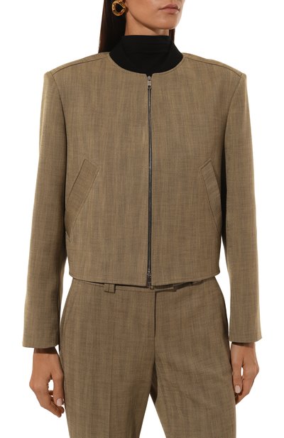 Бомбер из вискозы BOSS, арт. 50535187, фото 3