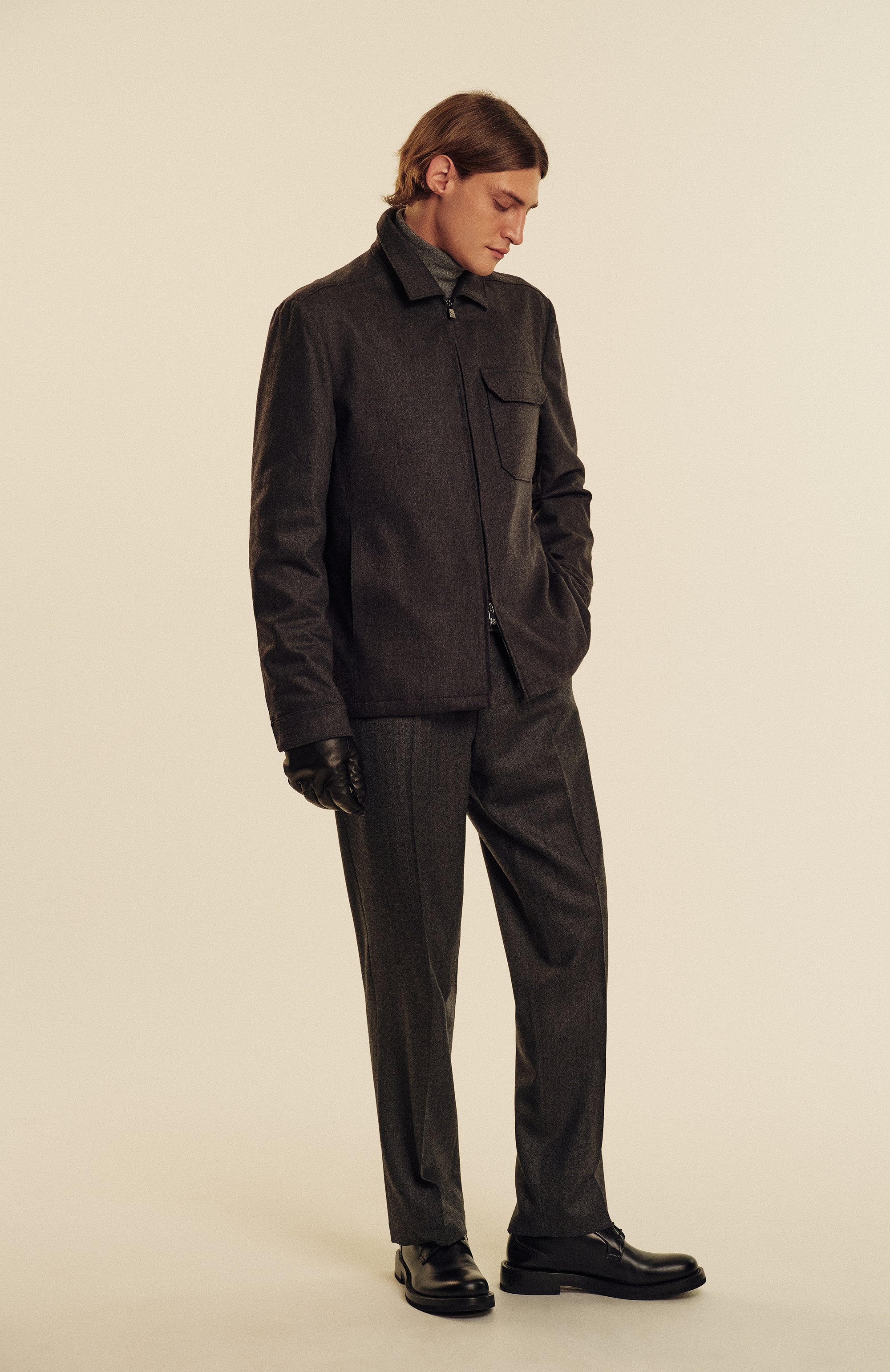 Кожаные перчатки MOSCHINO, арт. 60071/M5814, фото 6