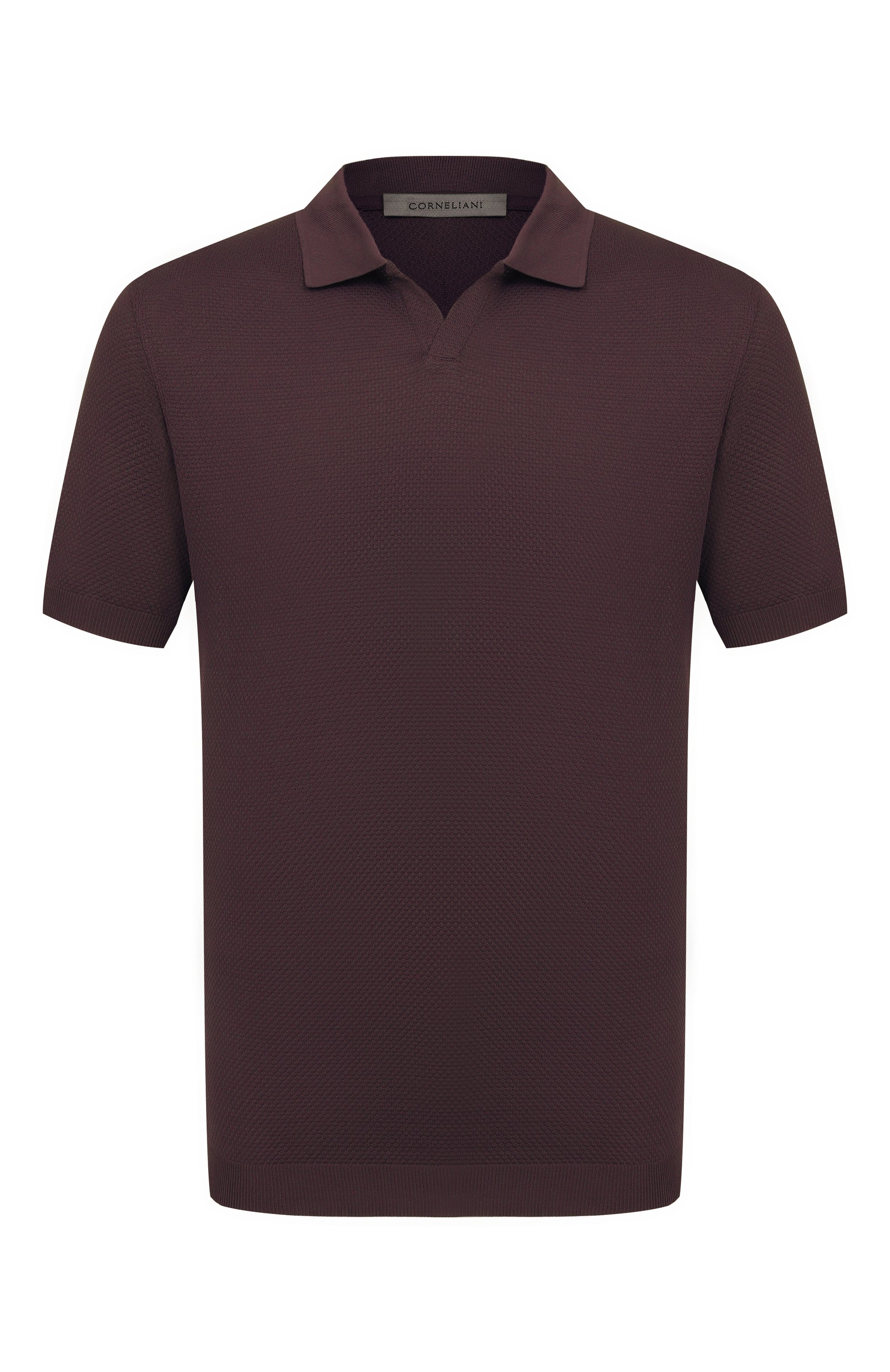 Хлопковое поло CORNELIANI, арт. 27G519/2725027, фото 1
