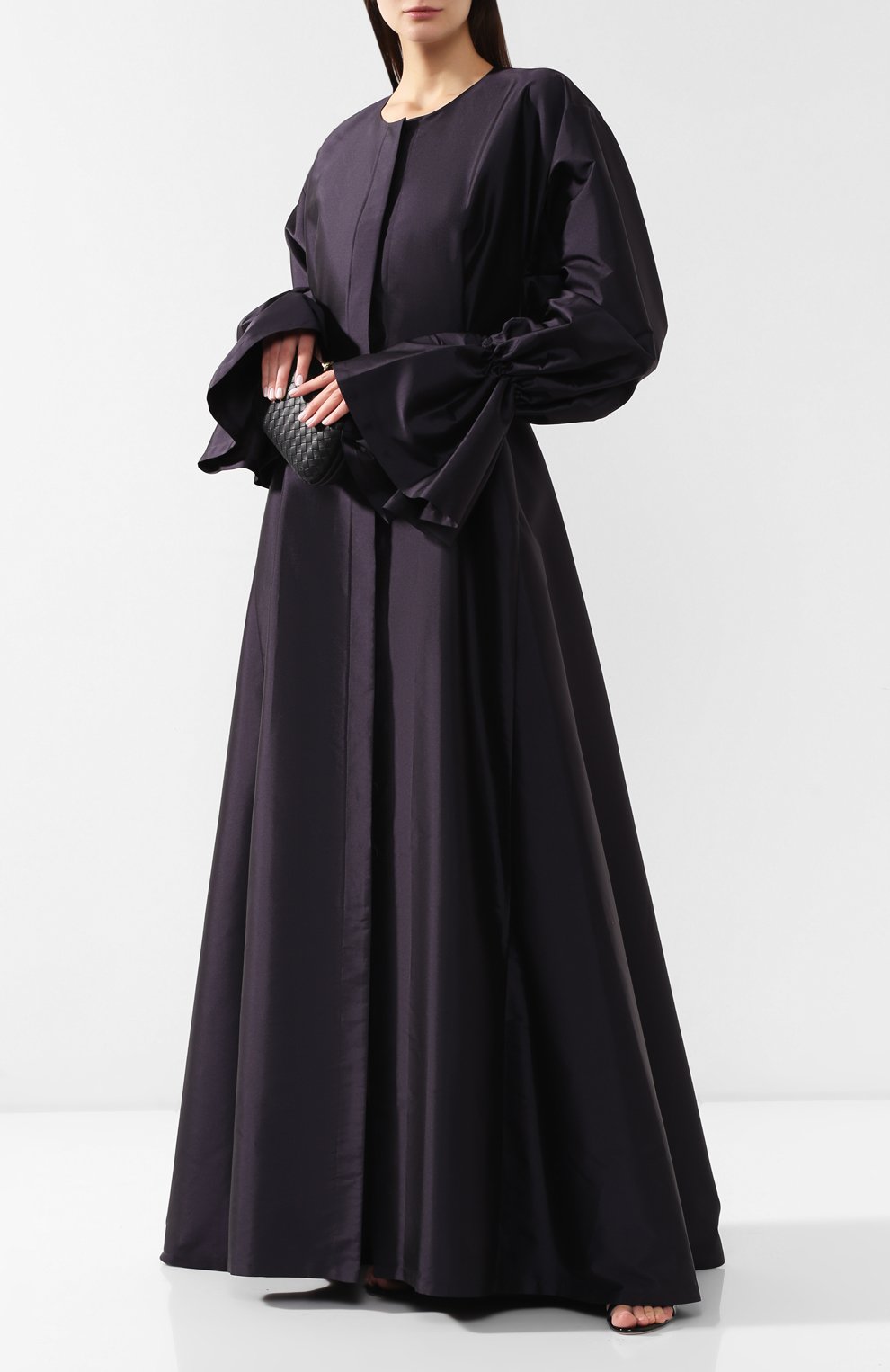 Шелковое платье-макси ULYANA SERGEENKO, арт. MNL002SS19P, фото 2