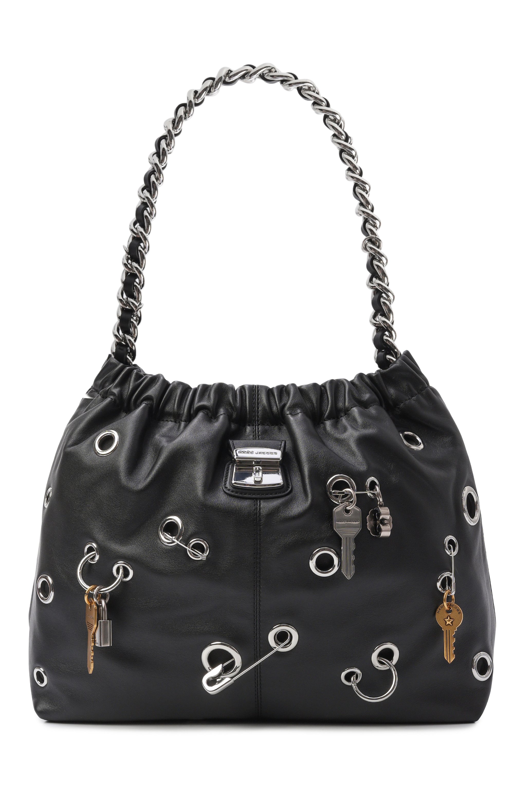 Сумка-тоут the grommet charm cristina MARC JACOBS (THE), арт. 2S6HTT008H01, фото 1