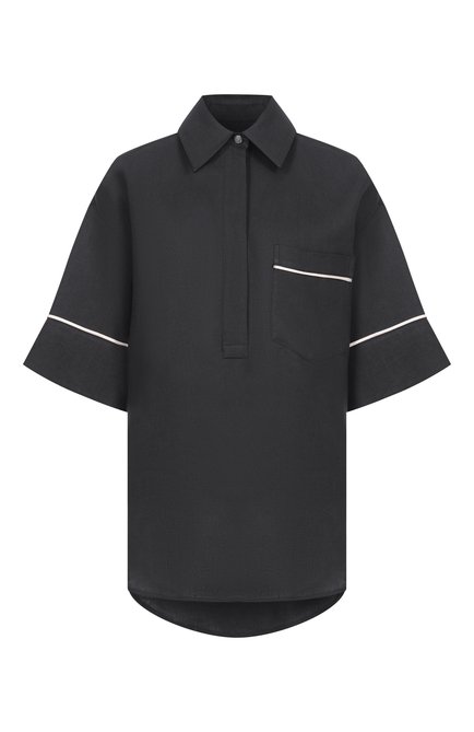 Женская льняная рубашка AGNONA, арт. TD1109E/U3049E
