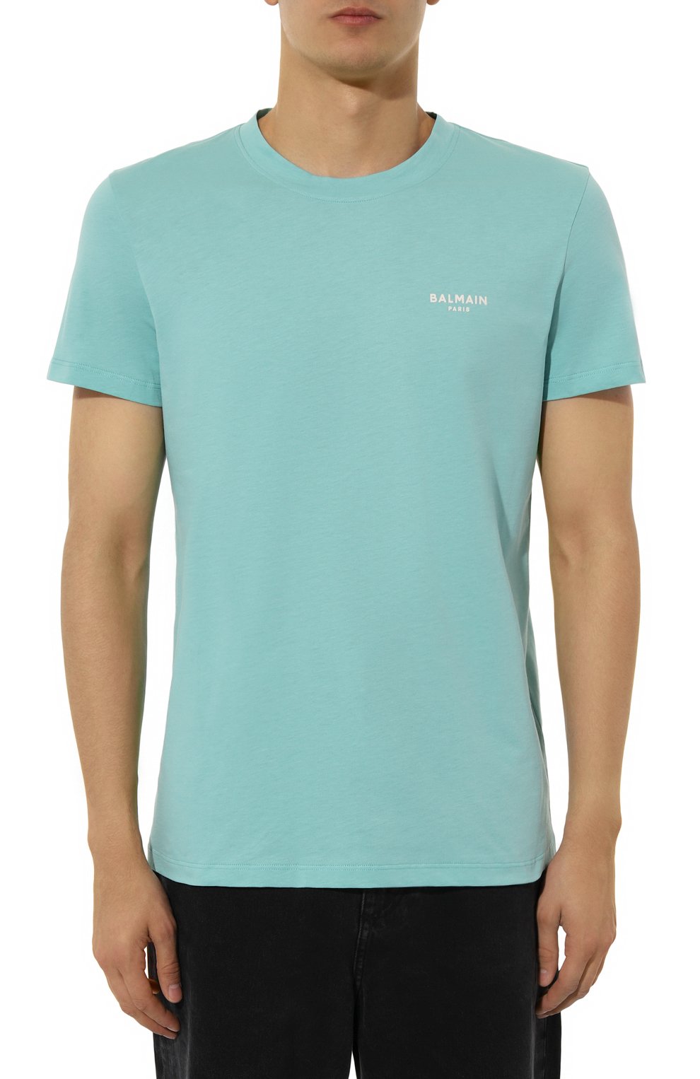 Хлопковая футболка BALMAIN, арт. DH1EF000/BB04, фото 3