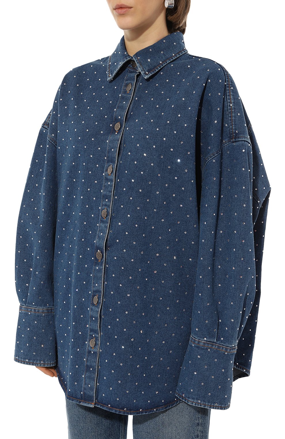 Джинсовая рубашка GIUSEPPE DI MORABITO, арт. PS23007DN-C-234, фото 3