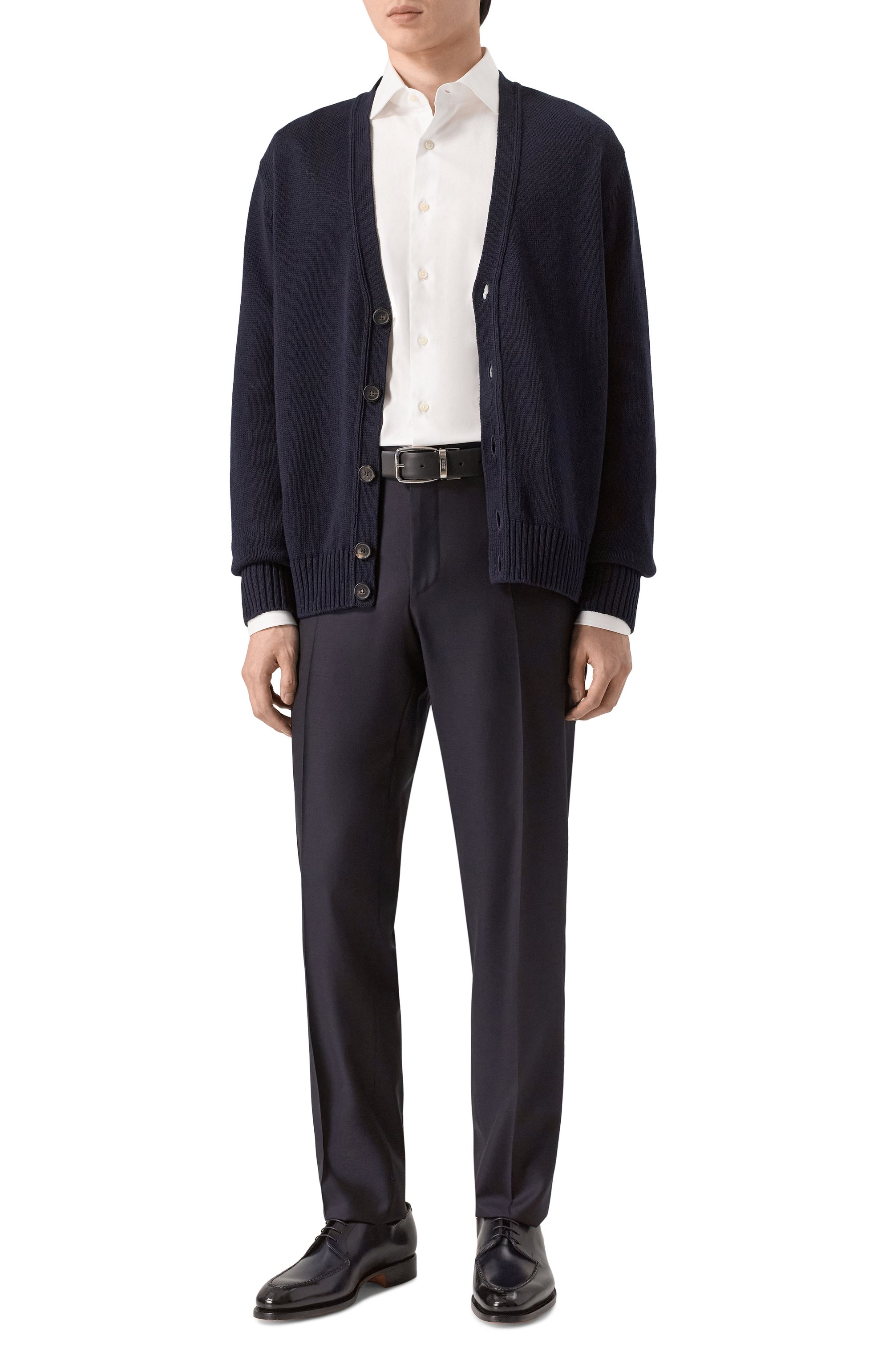 Хлопковая сорочка CANALI белого цвета по цене 33900 руб., арт. CCL7098/GD03286, фото 2 Хлопковая сорочка CANALI, арт. CCL7098/GD03286, фото 2