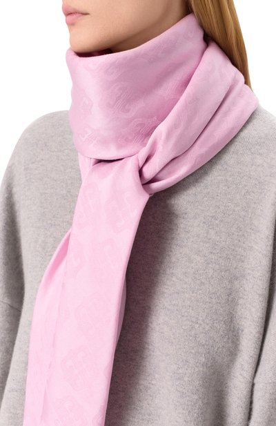 Шаль из шелка и шерсти GIVENCHY, арт. GW1414, фото 2