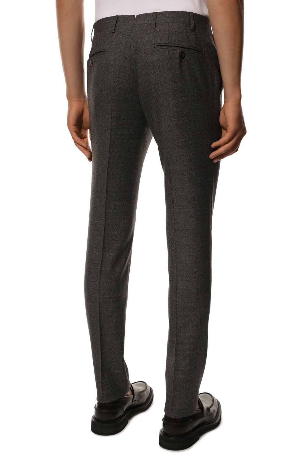 Шерстяные брюки CORNELIANI, арт. 905B01-2817338/02, фото 4