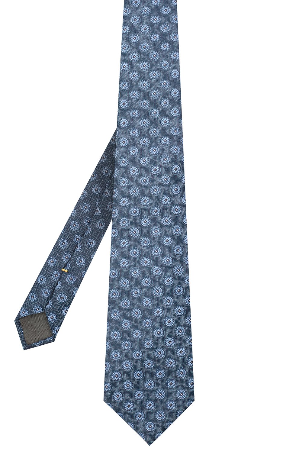 Шелковый галстук CANALI синего цвета по цене 10550 руб., арт. 18/HJ02901, фото 2 Шелковый галстук CANALI, арт. 18/HJ02901, фото 2