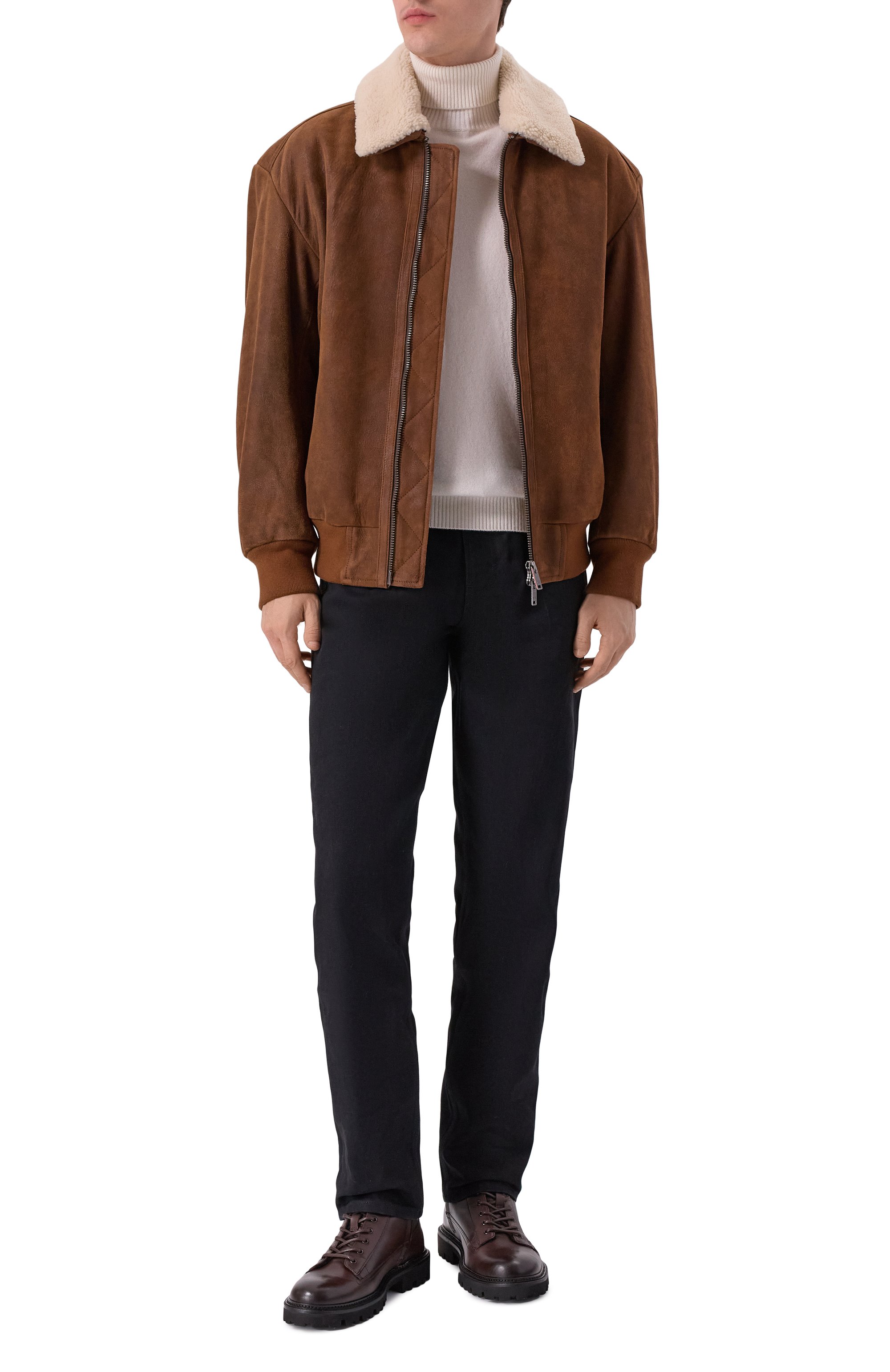 Кожаные ботинки julyo BOSS, арт. 50552570, фото 2