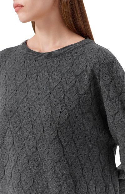 Пуловер из шелка и кашемира FREEAGE, арт. W26.JM156.6030.991, фото 5