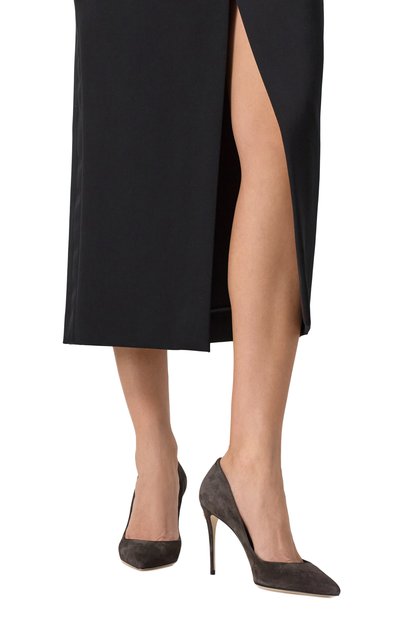 Замшевые туфли cardinale 90 DOLCE & GABBANA, арт. CD1840/B7260, фото 3