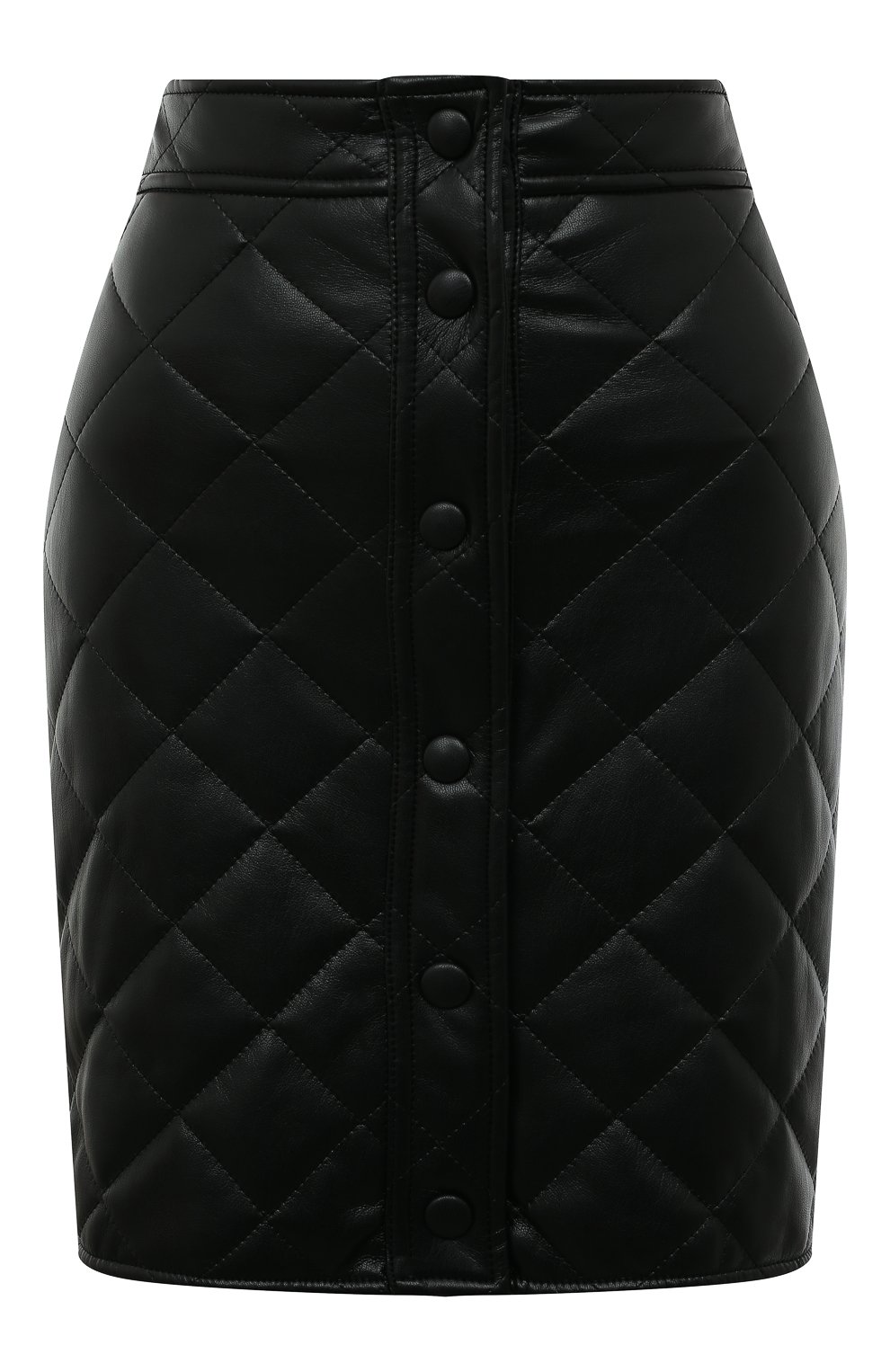 Юбка из экокожи MSGM черного цвета по цене 31750 руб., арт. 3341MDD18 227615, фото 1 Юбка из экокожи MSGM, арт. 3341MDD18 227615, фото 1