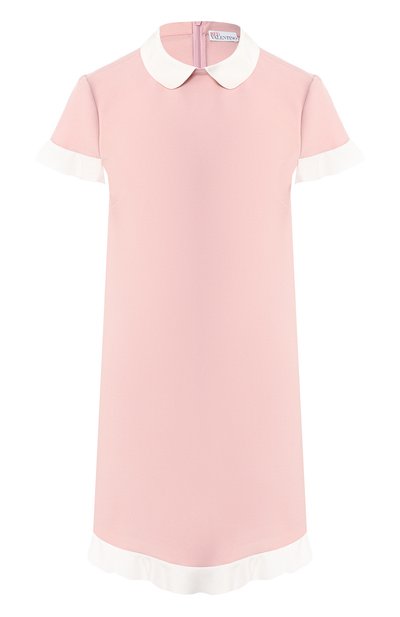 Женское мини-платье с оборкой REDVALENTINO, арт. RR3VAC80/3FT
