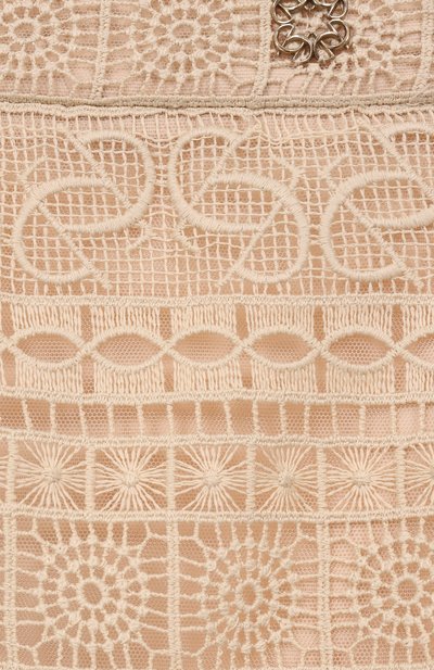 Хлопковая юбка ELIE SAAB JUNIOR, арт. EFG0037 MX/TS1124, фото 3