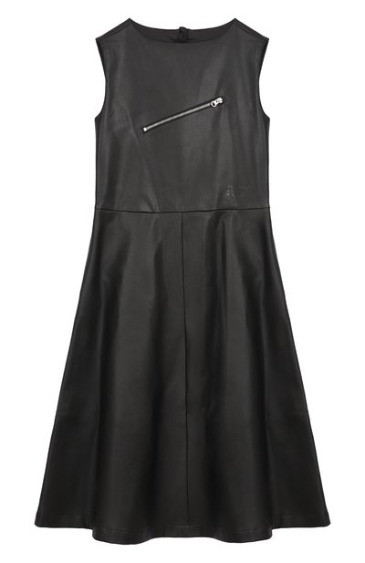 Платье из экокожи MM6, арт. M60887/MM01Y