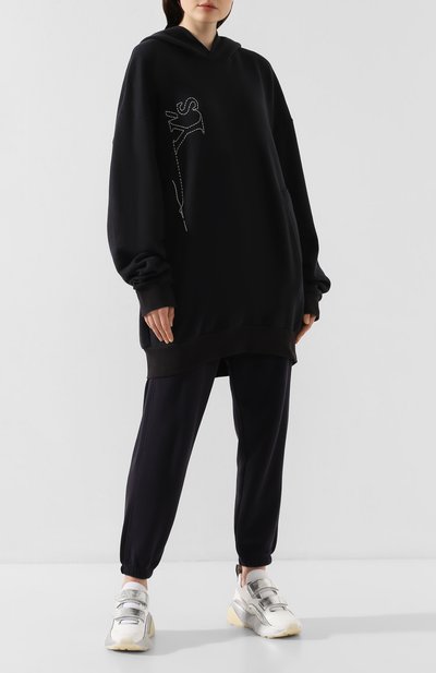 Удлиненное худи YOHJI YAMAMOTO, арт. YJ-T03-671, фото 2