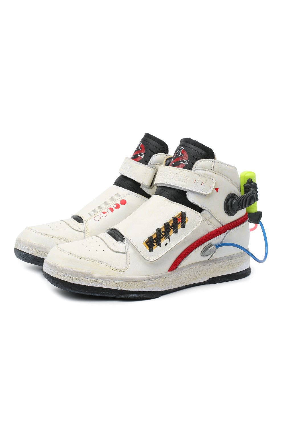 Кожаные кеды rebook x ghostbusters REEBOK, арт. FY2106, фото 1