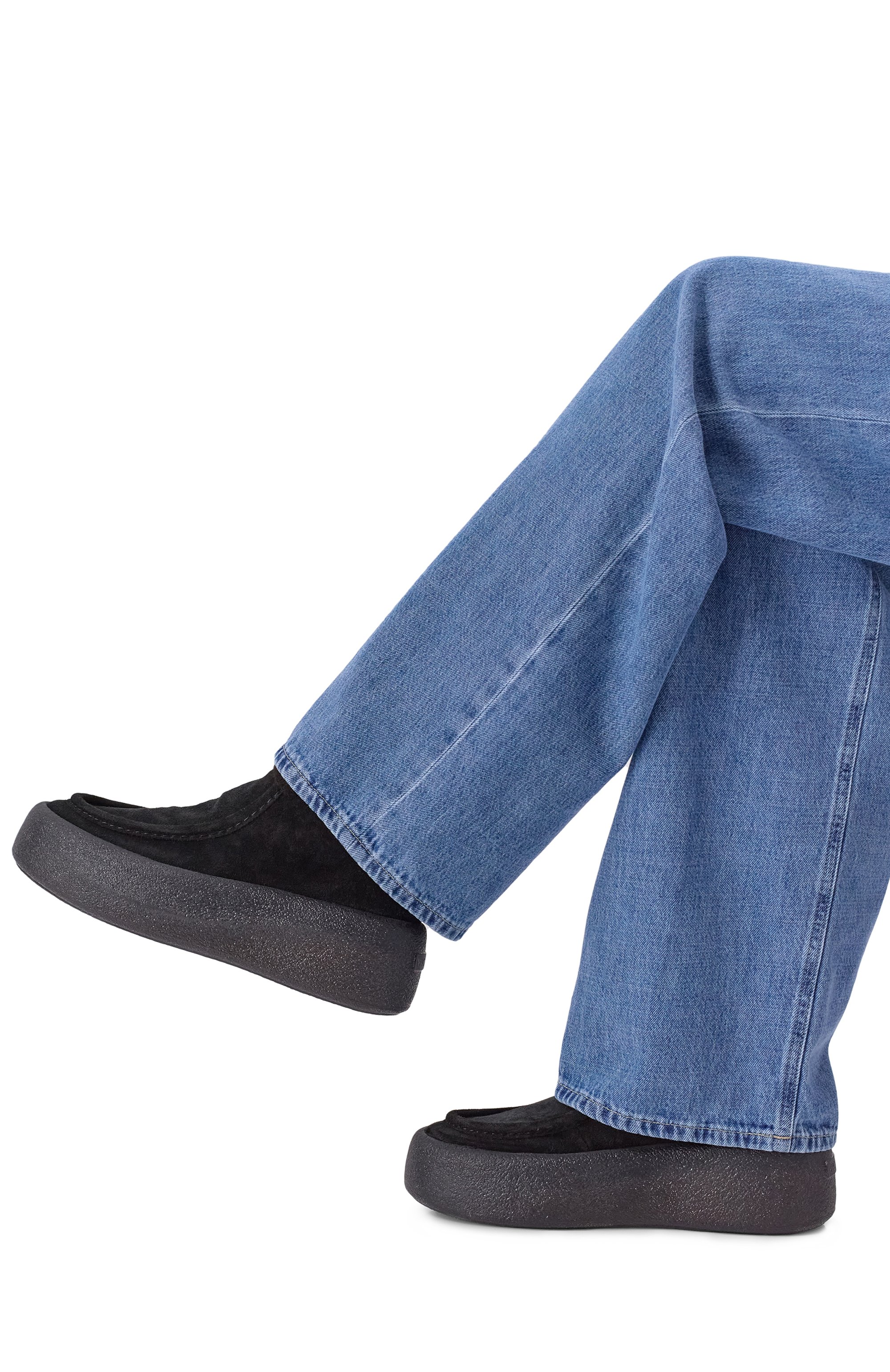 Замшевые ботинки f04 creepy VIC MATIE, арт. 1H4102D_F04H010101, фото 2