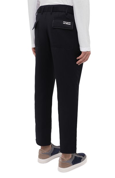 Шерстяные брюки ZILLI SPORT, арт. M0W-40-38X-F6408/0001, фото 4