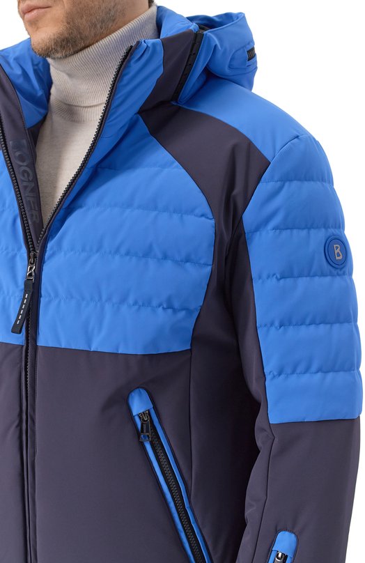 Пуховая куртка Bogner 03116269 Синий  03116269 Фото 5