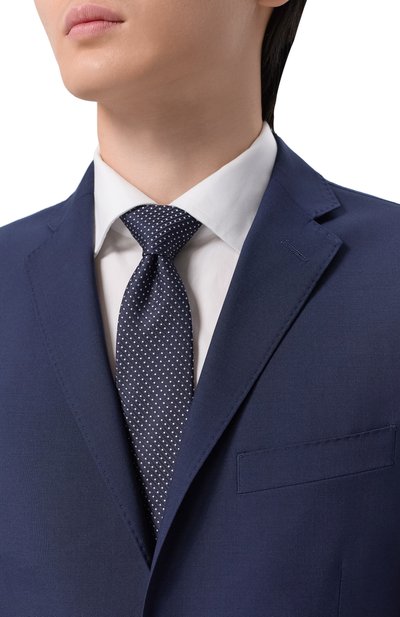 Шелковый галстук CANALI, арт. 18/HJ04522, фото 2