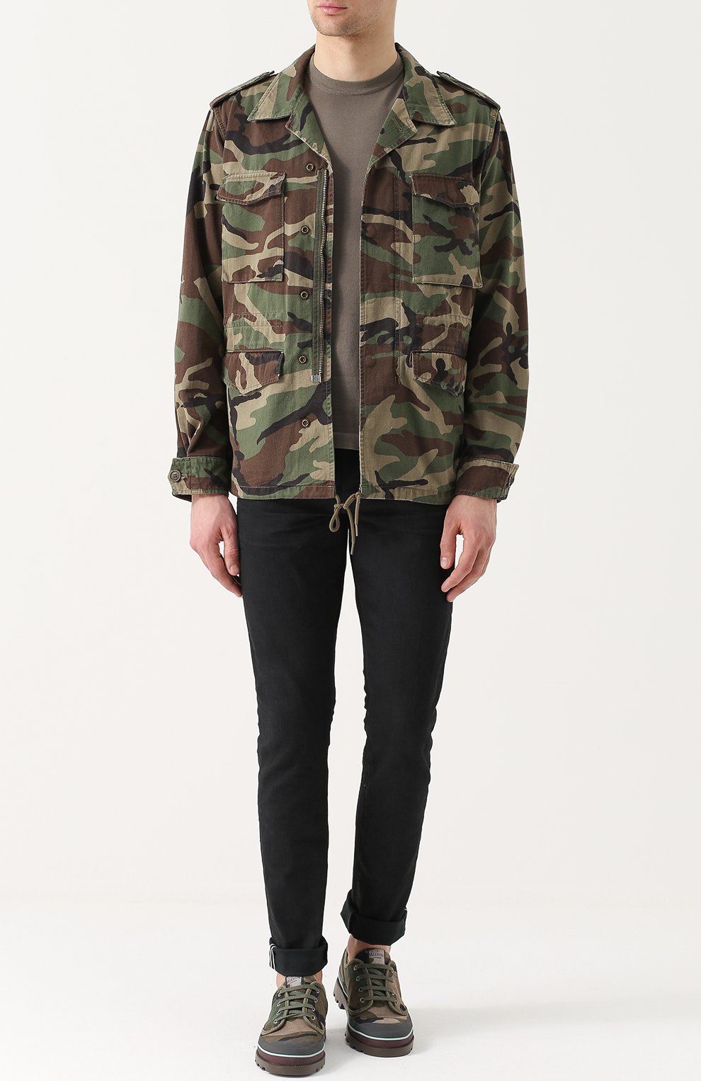 Хлопковый джемпер KITON, арт. UK441, фото 2