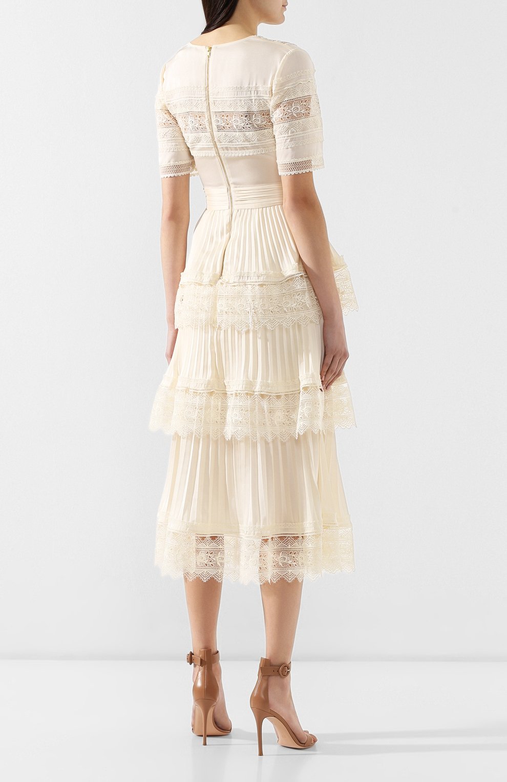 Платье-миди SELF-PORTRAIT, арт. SP21-050D, фото 4