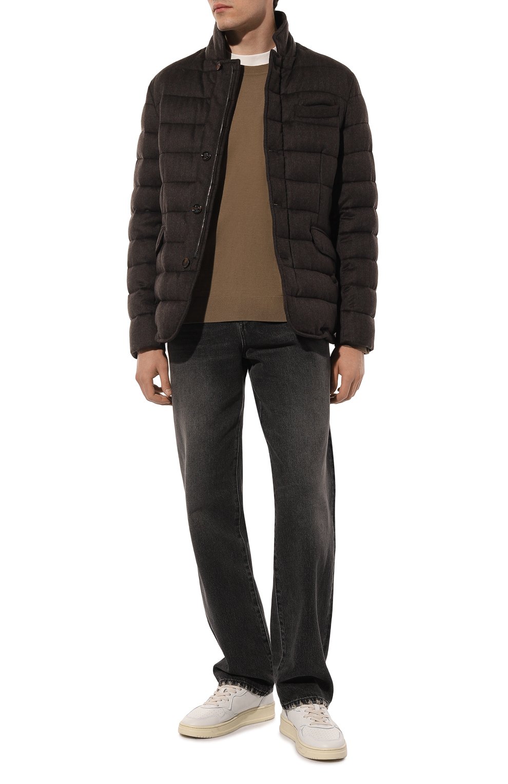 Пуховая куртка zayn-ls9 MOORER, арт. MOUGI100307 TEPA228 ZAYN-LS9, фото 2