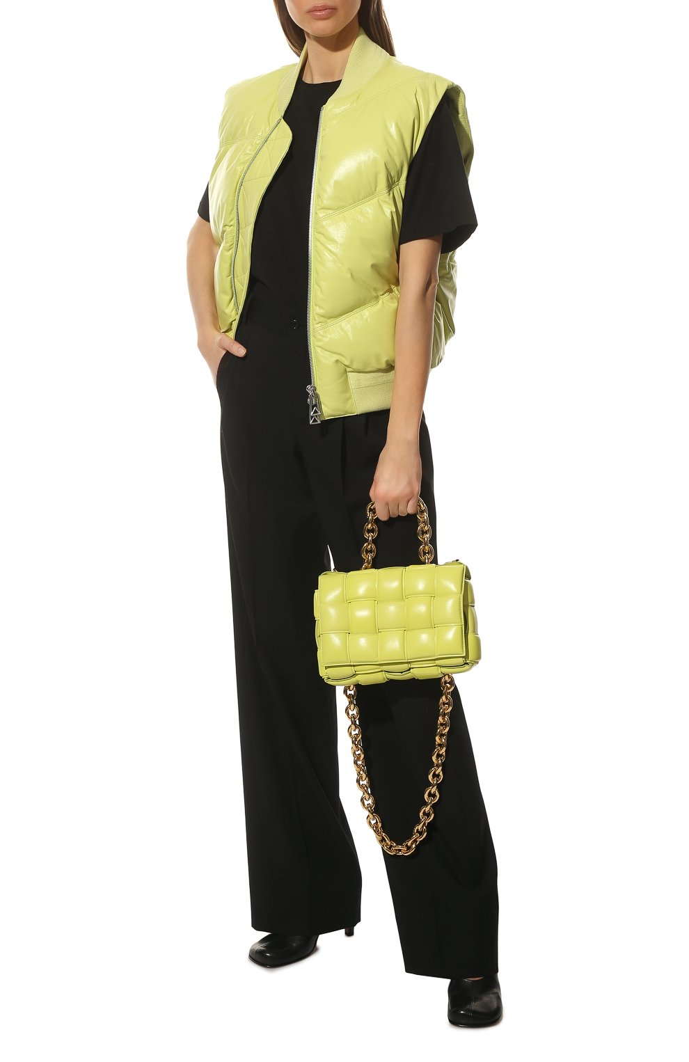 Сумка chain cassette BOTTEGA VENETA, арт. 631421/VBWZ0, фото 3