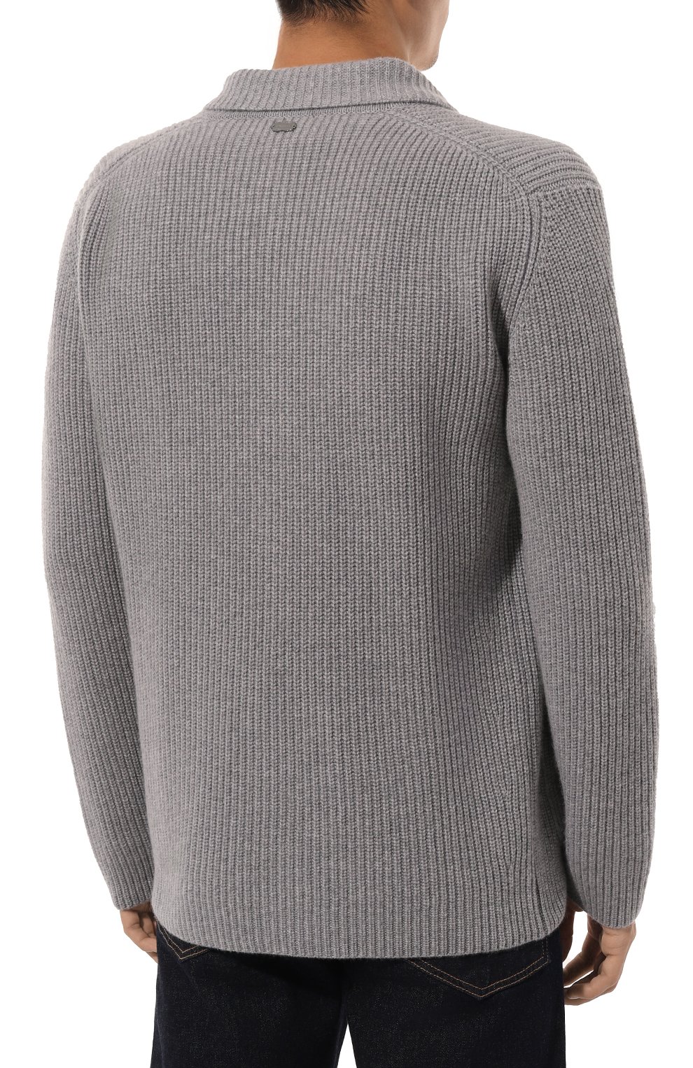 Кашемировый кардиган AGNONA, арт. KX02U18E/1K0705E, фото 4