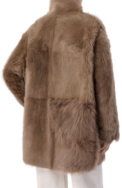 Двусторонняя дубленка из овчины CHAUD STUDIO, арт. TOSCANA24, фото 4