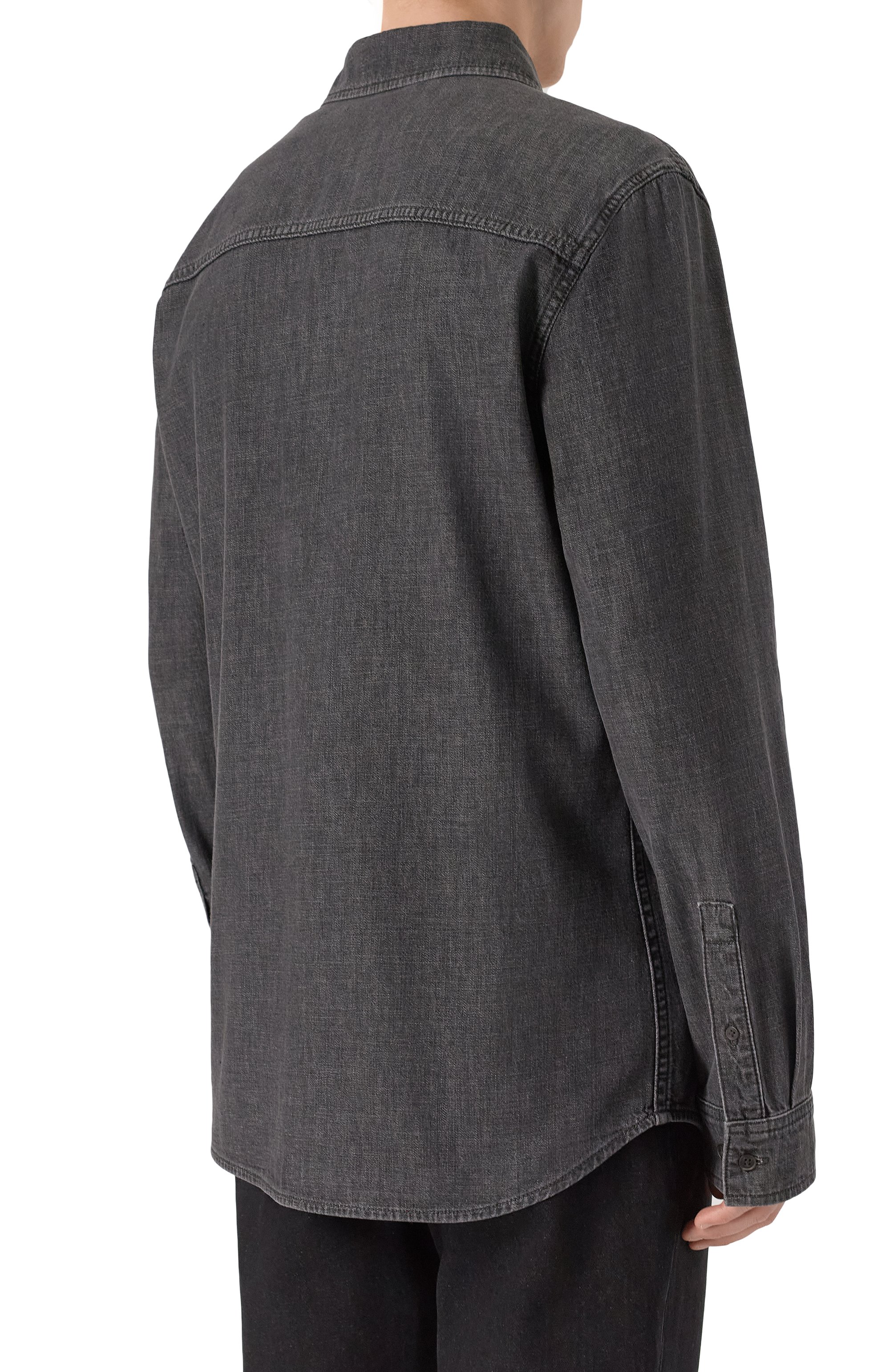 Джинсовая рубашка 12 STOREEZ, арт. 132694, фото 4