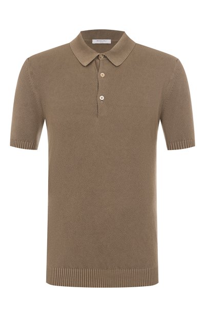 Мужская хлопковое поло BOGLIOLI, арт. 91554T/SB4801