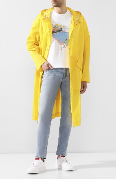 Кожаные кеды adidas x 424 supercourt premiere ADIDAS ORIGINALS, арт. FX6740, фото 2