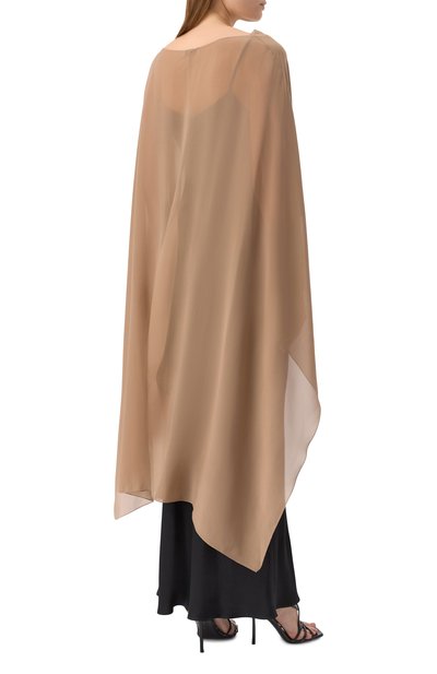 Шелковая накидка ANTONELLI FIRENZE, арт. L0729N/261, фото 4