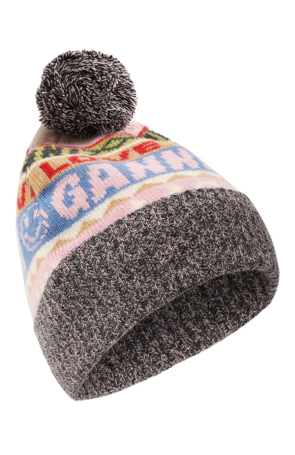 Шерстяная шапка GANNI, арт. A4434, фото 1