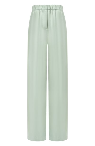 Женские шелковые брюки MVST, арт. M26.2PW.T012/F138