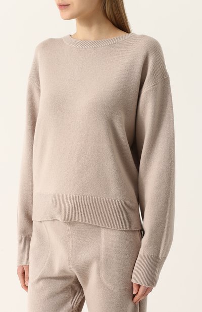Однотонный кашемировый пуловер с круглым вырезом RAG AND BONE, арт. W276637XU, фото 3