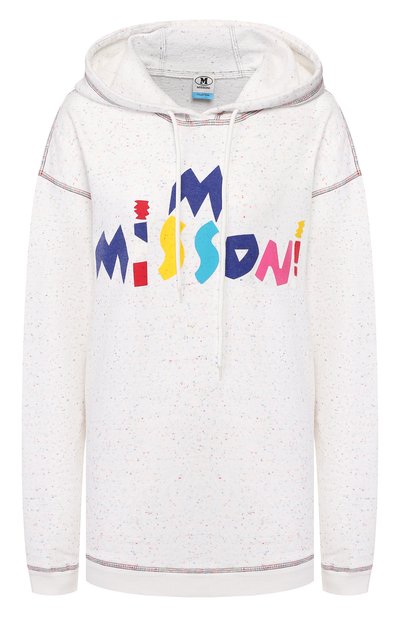 Женский хлопковое худи M MISSONI, арт. 2DN00200/2J0022