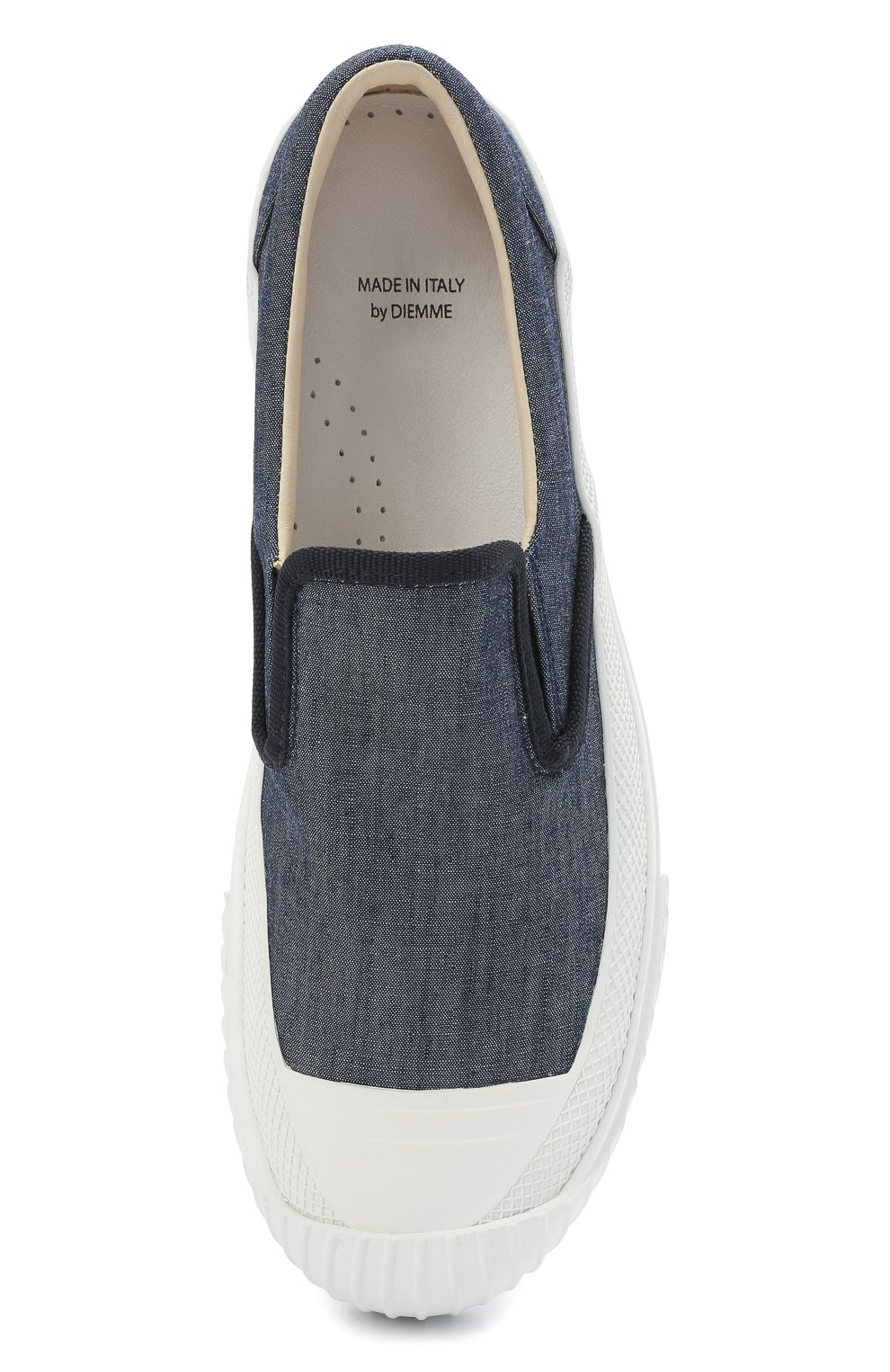 Текстильные слипоны STONE ISLAND, арт. 7415S0348, фото 5