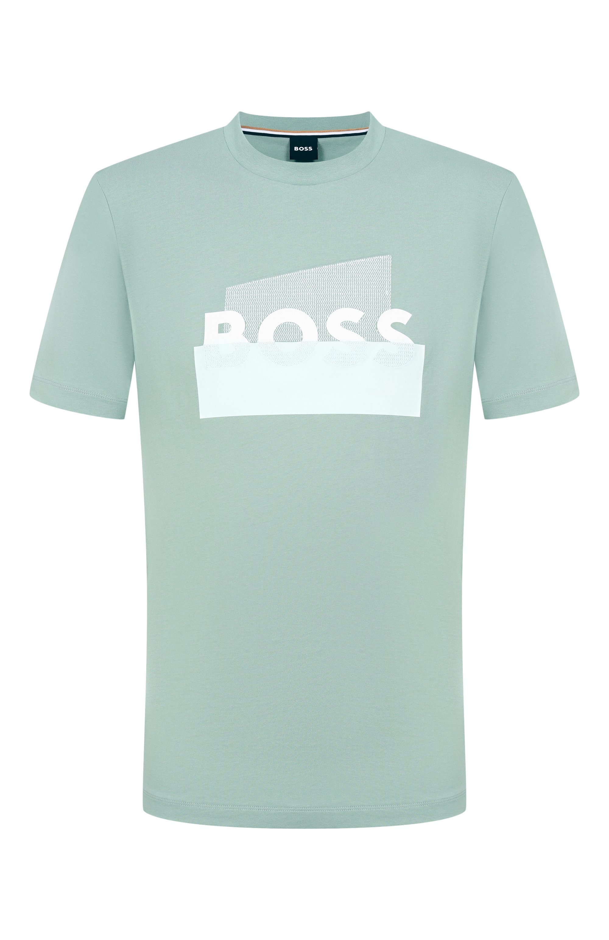 Хлопковая футболка BOSS, арт. 50555799, фото 1