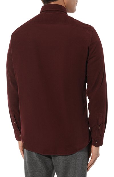 Вельветовая рубашка BRUNELLO CUCINELLI, арт. ML6880606, фото 4