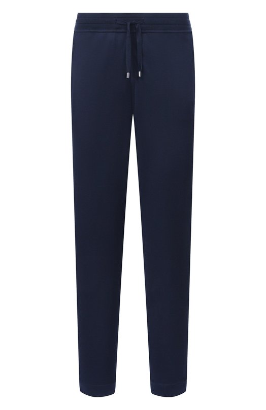 Шелковые брюки Stefano Ricci K919511P3D/R26190_001 Синий K919511P3D/R26190_001